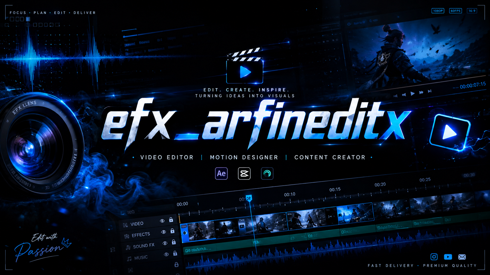 I Will Edit Engaging Reels & YouTube Shorts Professional Short Form Video Editor