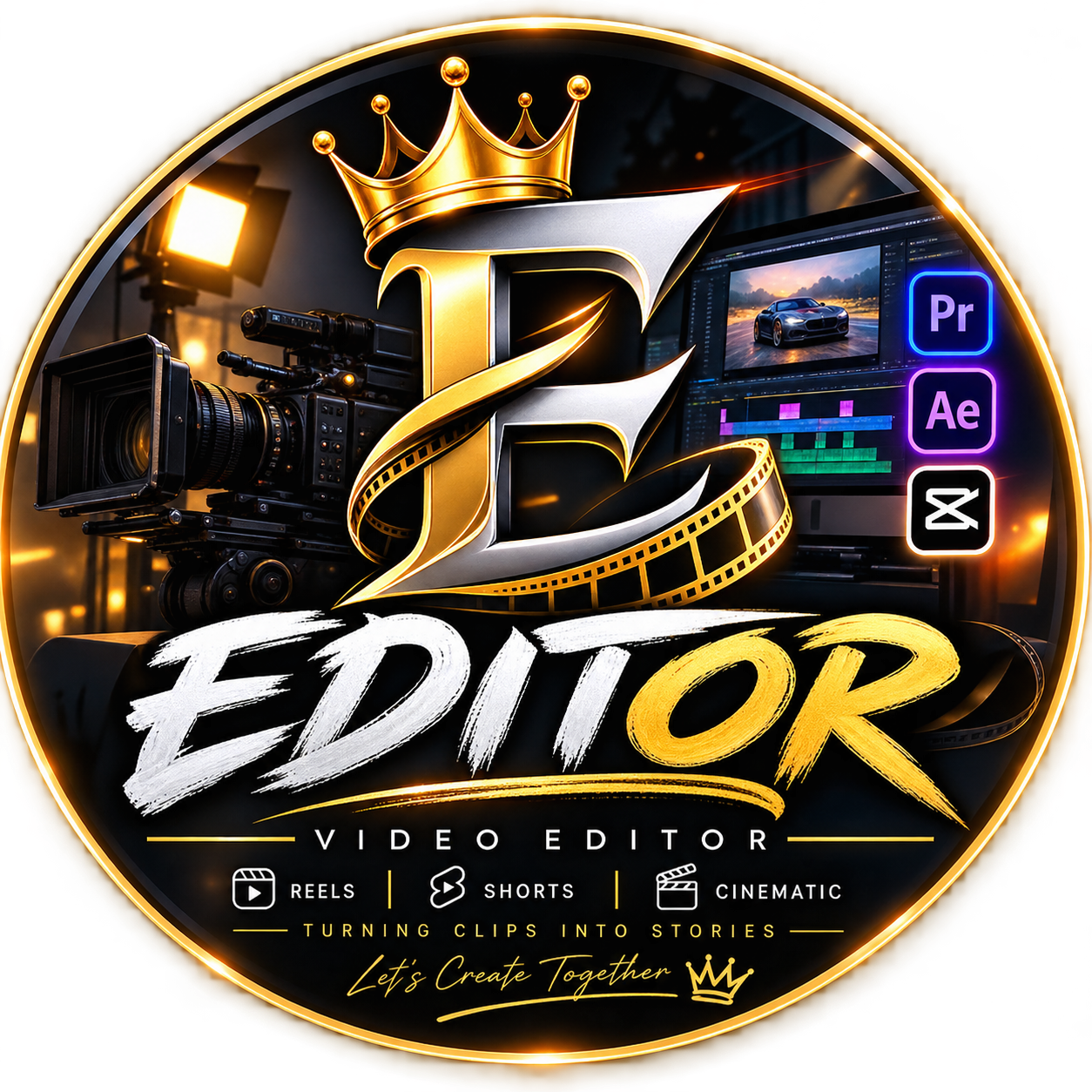 YouTube short editing