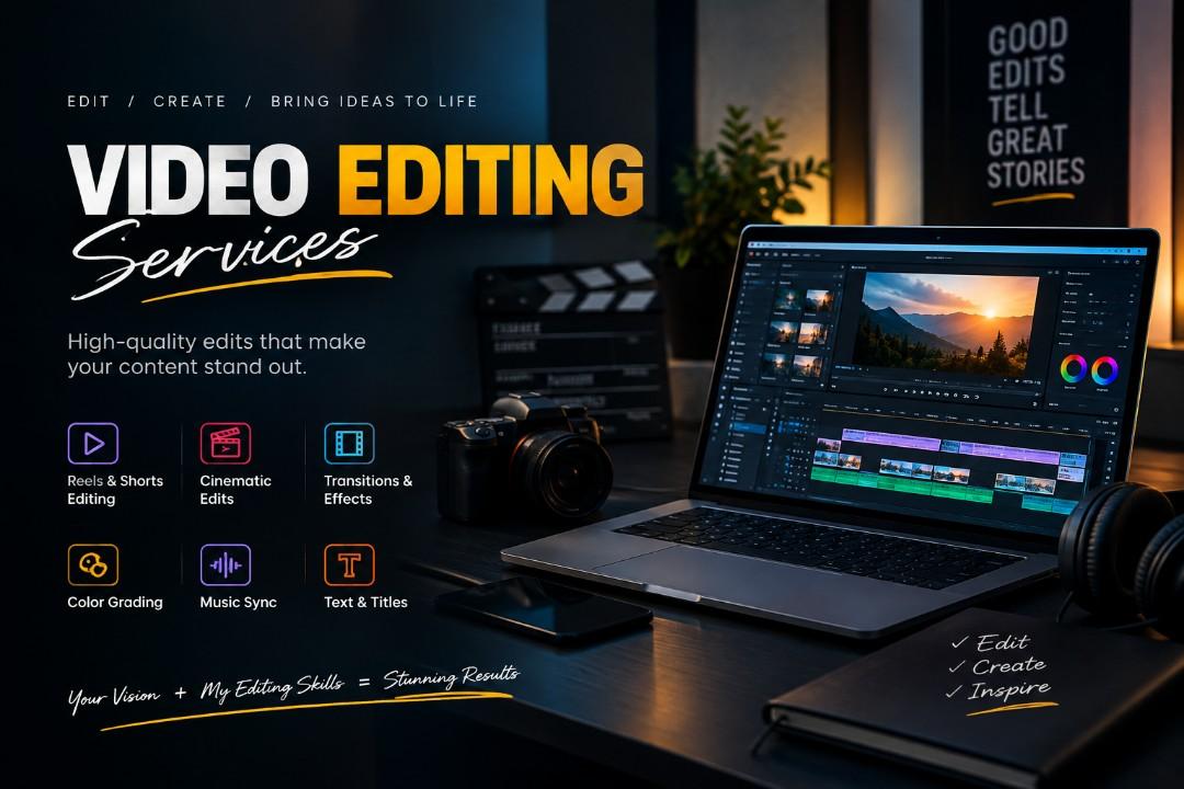 I am an editor
